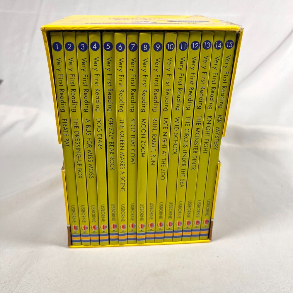 Usborne First Reader set - Picture 3 of 10